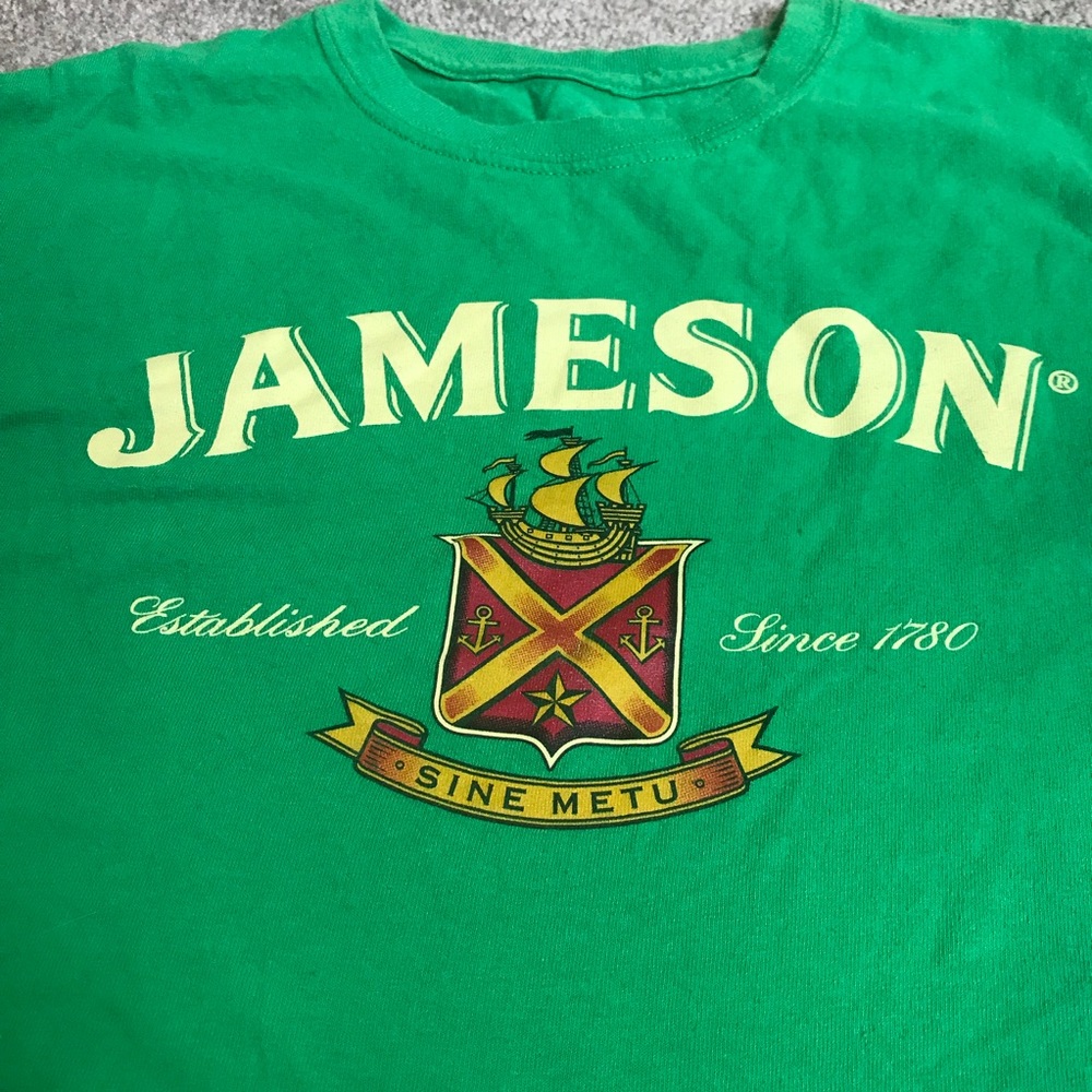 ☘️Jameson Irish Whiskey tee shirt!